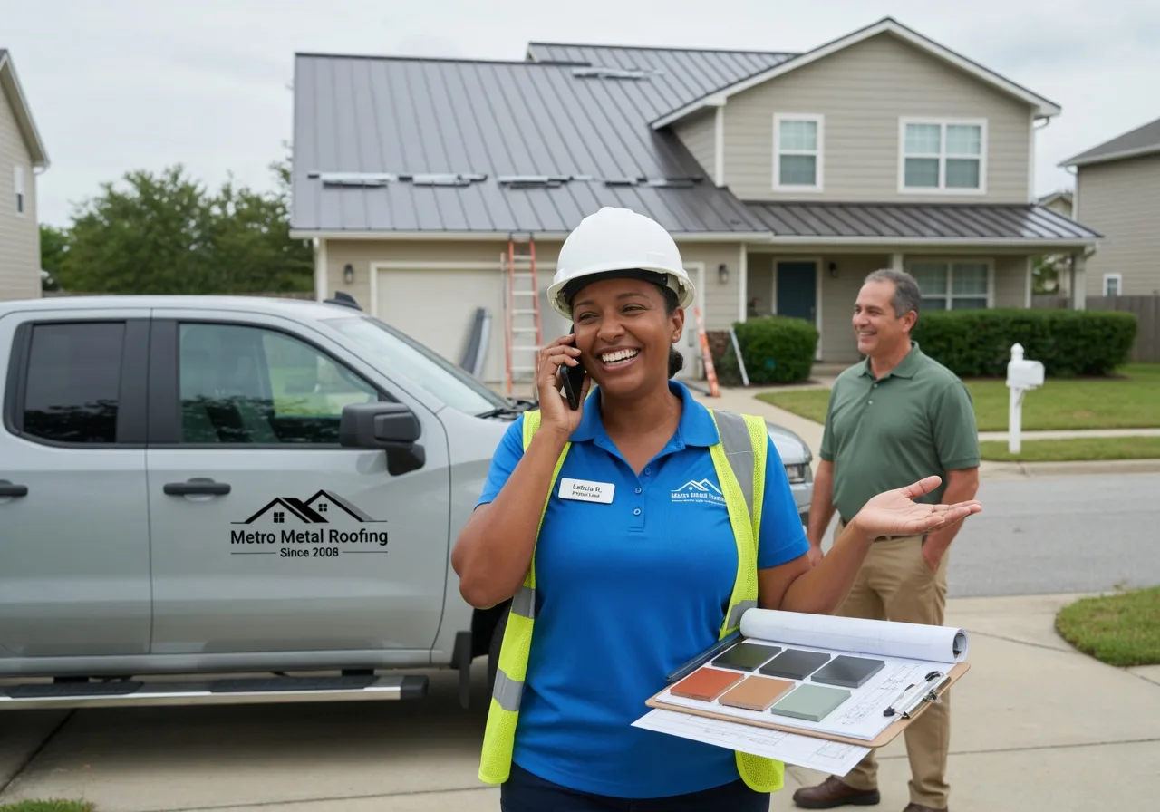 Storm Damage Metal Roof Repair in Humeston, IA